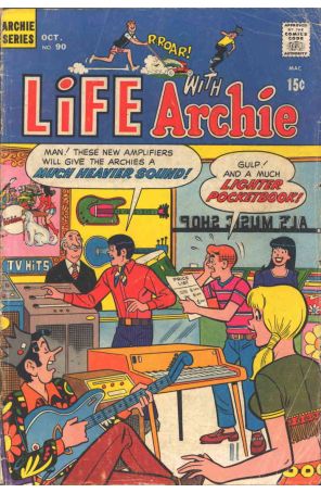Life with Archie 90 published by Archie