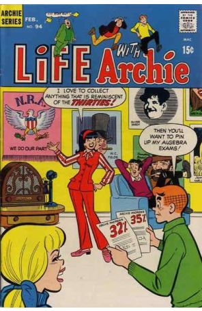 Life with Archie 94 published by Archie