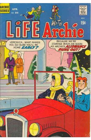 Life with Archie 96 published by Archie