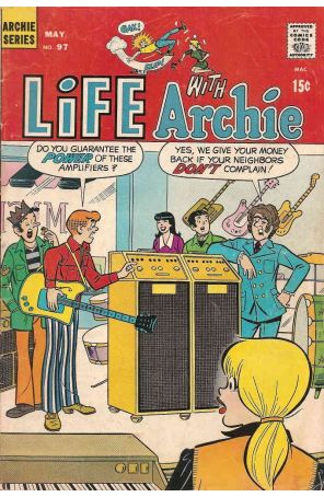 Life with Archie 97 published by Archie