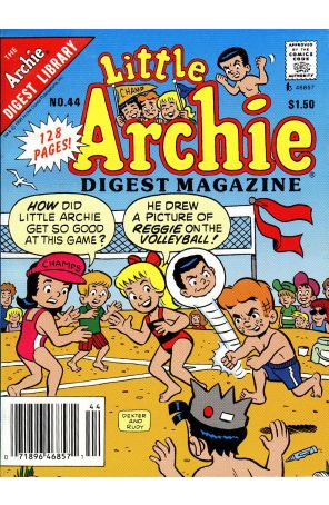 Little Archie Comics Digest Magazine 44 (Newsstand) published by Archie