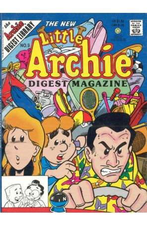 Little Archie Digest Magazine 9 published by Archie