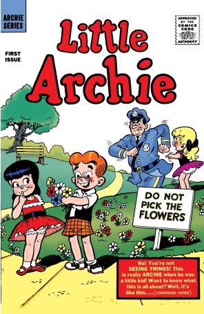 Little Archie 1A published by Archie with cover art by Bob Bolling