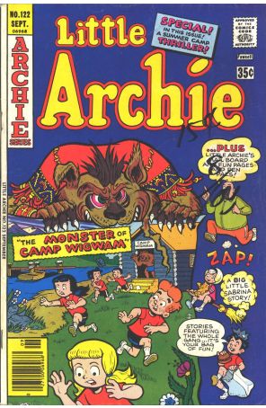 Little Archie 122 published by Archie