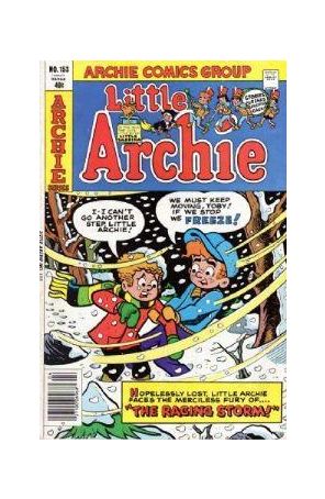 Little Archie 153 published by Archie