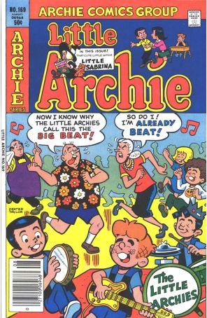 Little Archie 169 published by Archie with cover art by Dexter Taylor