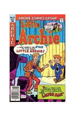 Little Archie 172 published by Archie with cover art by Dexter Taylor