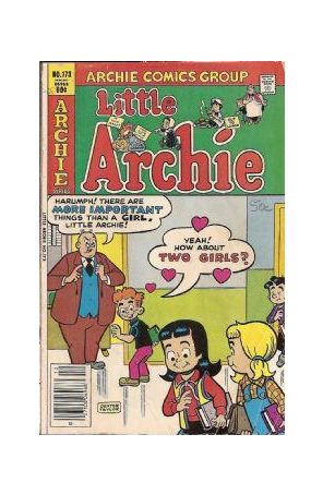 Little Archie 173 published by Archie with cover art by Dexter Taylor