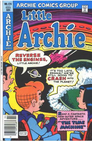 Little Archie 174 published by Archie with cover art by Dexter Taylor