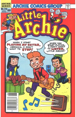 Little Archie 176 published by Archie with cover art by Dexter Taylor