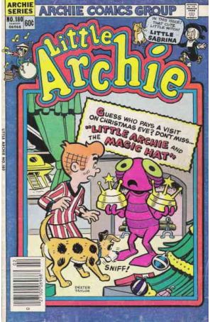 Little Archie 180 published by Archie with cover art by Dexter Taylor