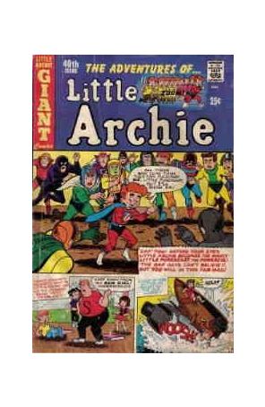 Little Archie 40 published by Archie