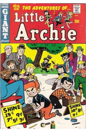 Little Archie 45 published by Archie