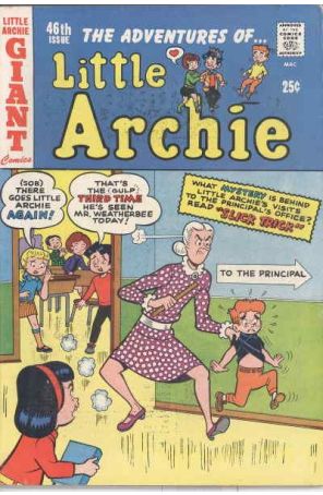 Little Archie 46 published by Archie