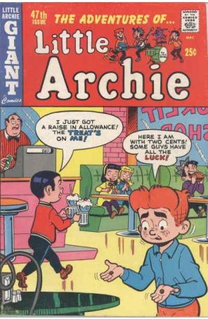 Little Archie 47 published by Archie