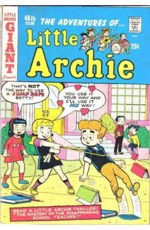 Little Archie 48 published by Archie