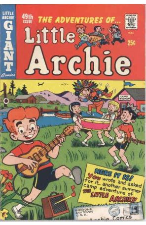 Little Archie 49 published by Archie