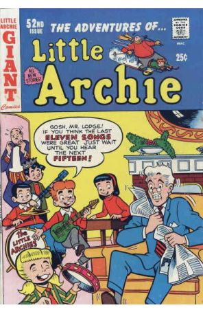 Little Archie 52 published by Archie