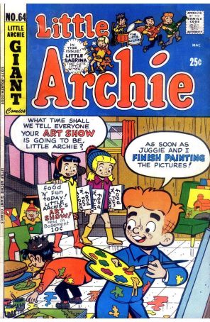 Little Archie 64 published by Archie