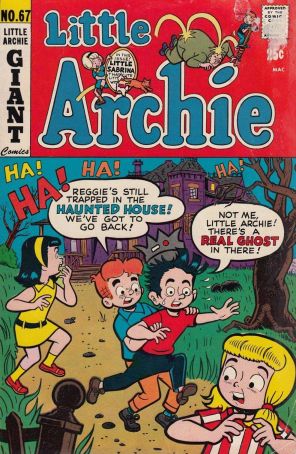 Little Archie 67 published by Archie