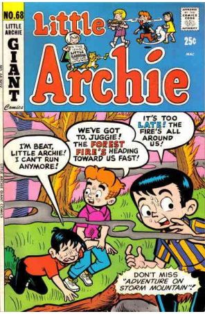 Little Archie 68 published by Archie