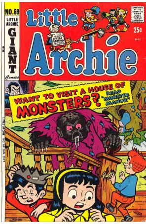 Little Archie 69 published by Archie