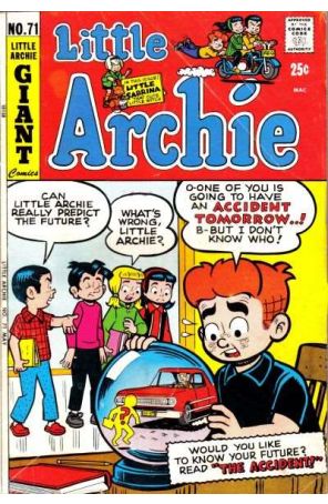 Little Archie 71 published by Archie