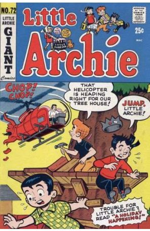Little Archie 72 published by Archie