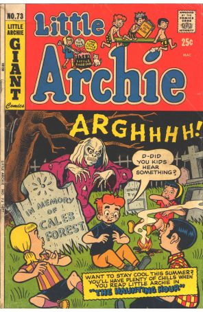 Little Archie 73 published by Archie