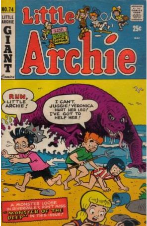 Little Archie 74 published by Archie