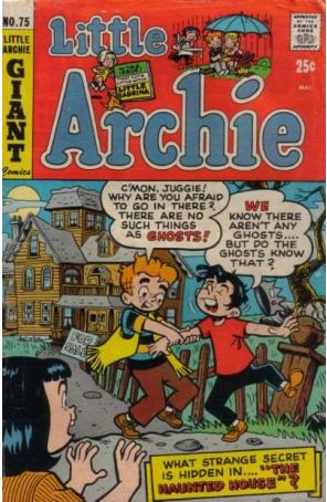 Little Archie 75 published by Archie
