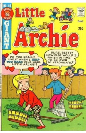 Little Archie 83 published by Archie