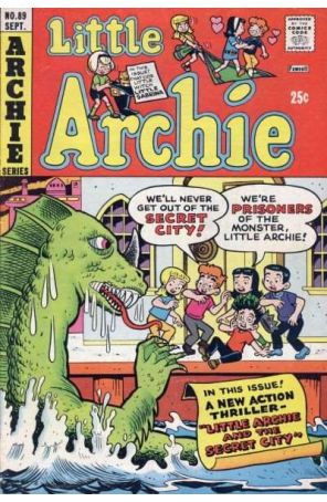 Little Archie 89 published by Archie
