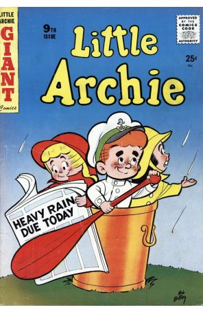 Little Archie 9 published by Archie