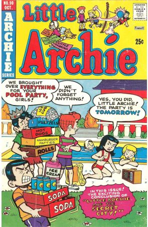 Little Archie 90 published by Archie