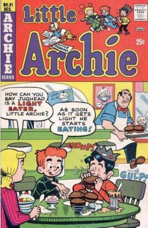 Little Archie 91 published by Archie