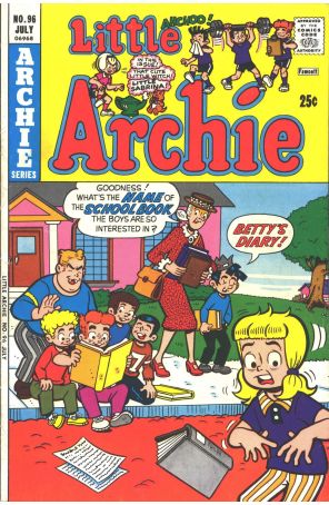 Little Archie 96 published by Archie