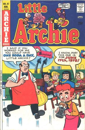 Little Archie 97 published by Archie
