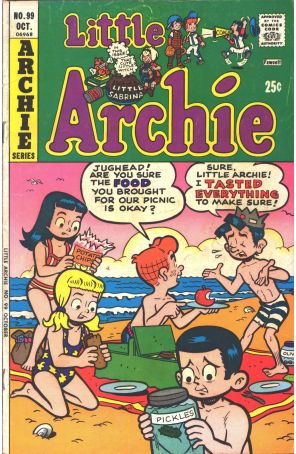 Little Archie 99 published by Archie