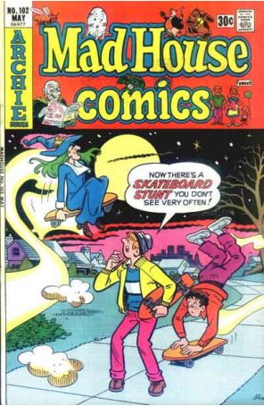 Mad House Comics 102 published by Archie