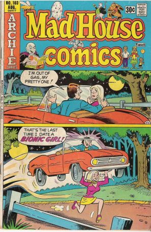 Mad House Comics 103 published by Archie