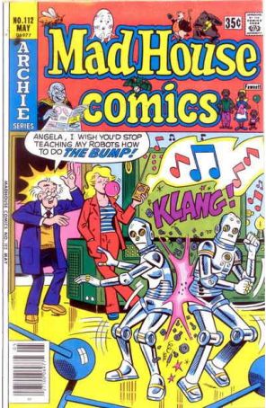 Mad House Comics 112 published by Archie