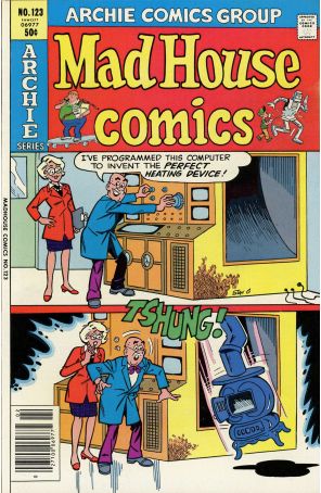Mad House Comics 123 published by Archie with cover art by Stan Goldberg