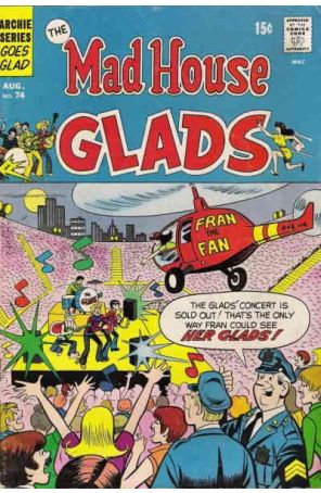 Madhouse Glads 74 published by Archie