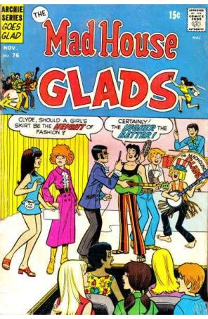 Madhouse Glads 76 published by Archie