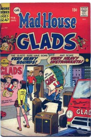 Madhouse Glads 77 published by Archie