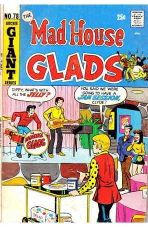 Madhouse Glads 78 published by Archie