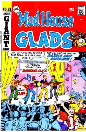 Madhouse Glads 79 published by Archie