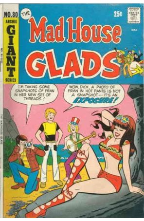 Madhouse Glads 80 published by Archie