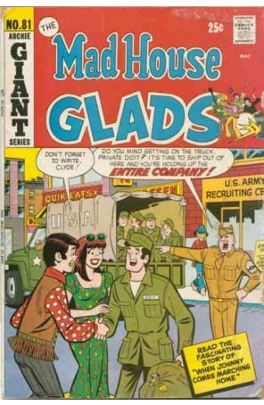 Madhouse Glads 81 published by Archie